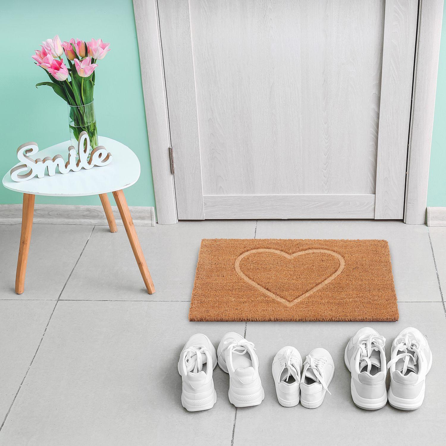 Northix Zerbino a forma di cuore di cocco  