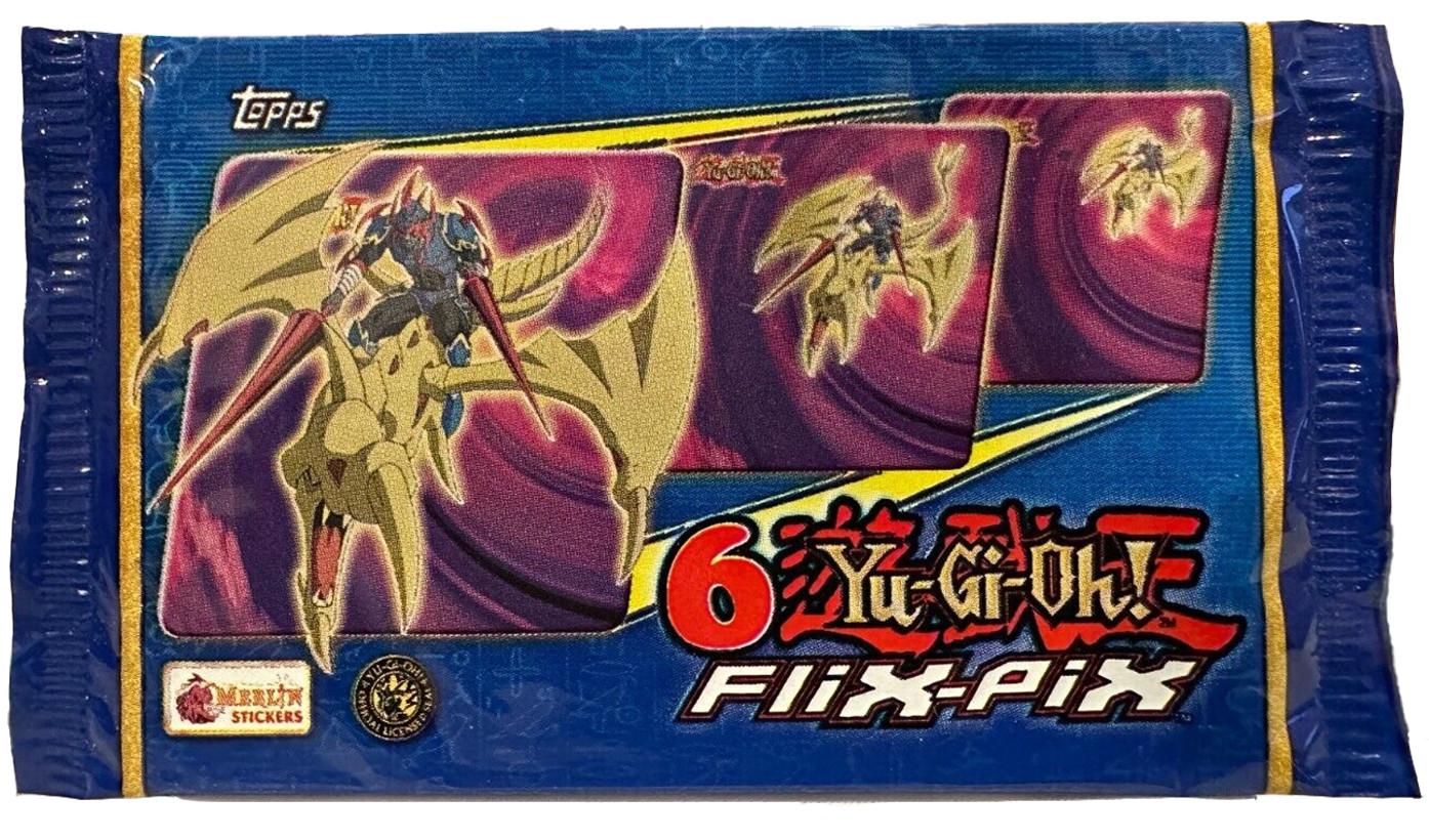 Yu-Gi-Oh!  Yu-Gi-Oh! 1996 Merlin Topps 6 Flix Pix 