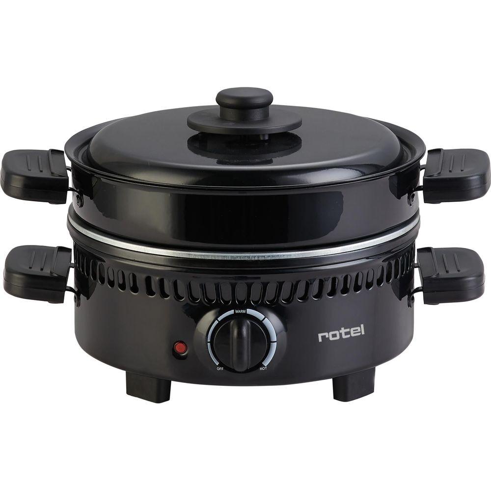 Image of Rotel U1814ch Röstofen 800 W Unisex Schwarz