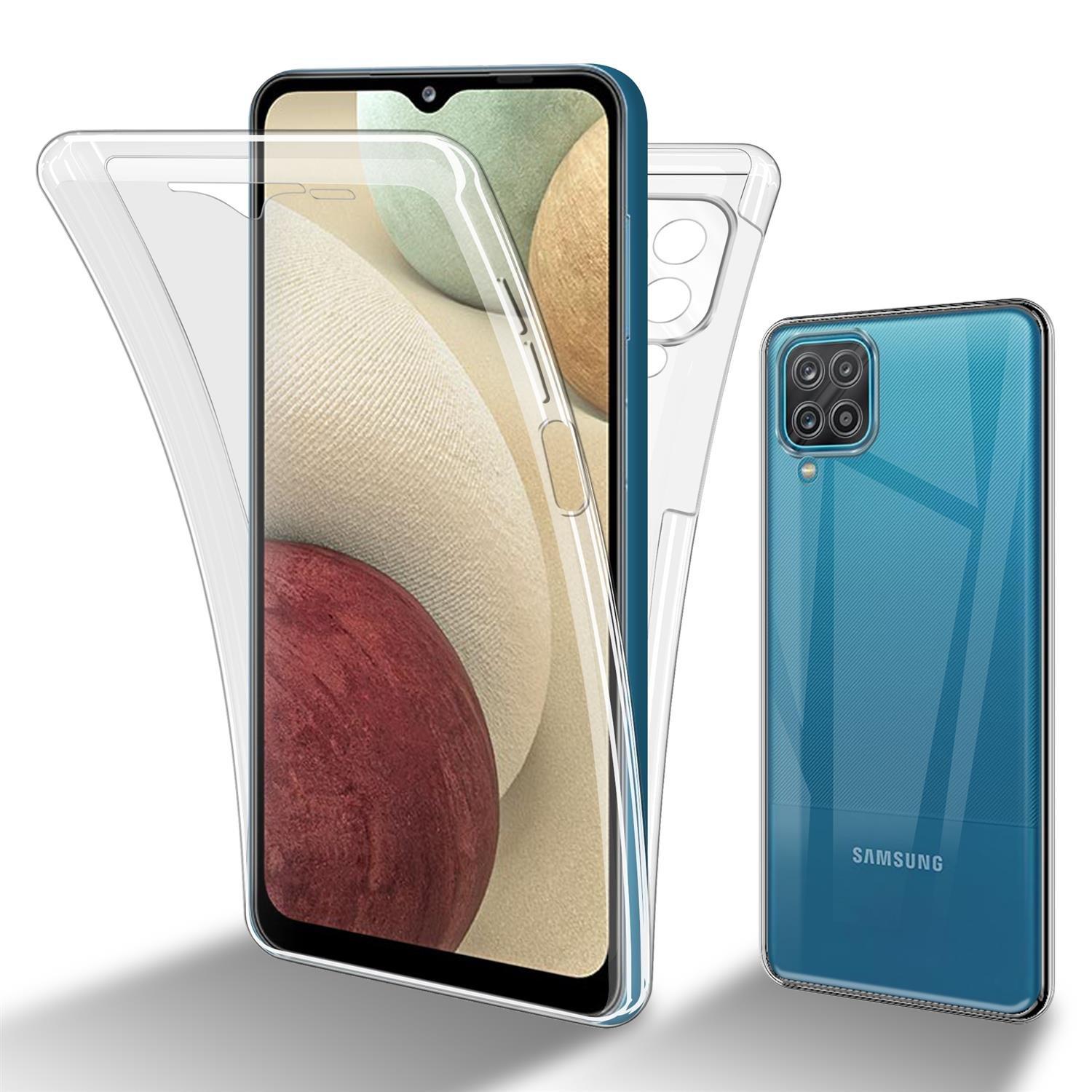 Image of Hülle für Samsung Galaxy A12 M12 360° Full Body Front- und Rückenschutz