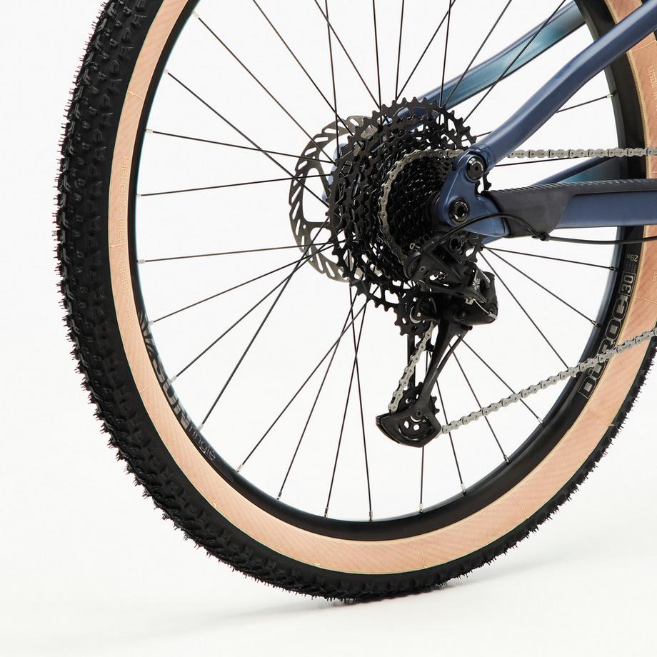 ROCKRIDER  VTT cross country XC race cadre aluminium tout suspendu 