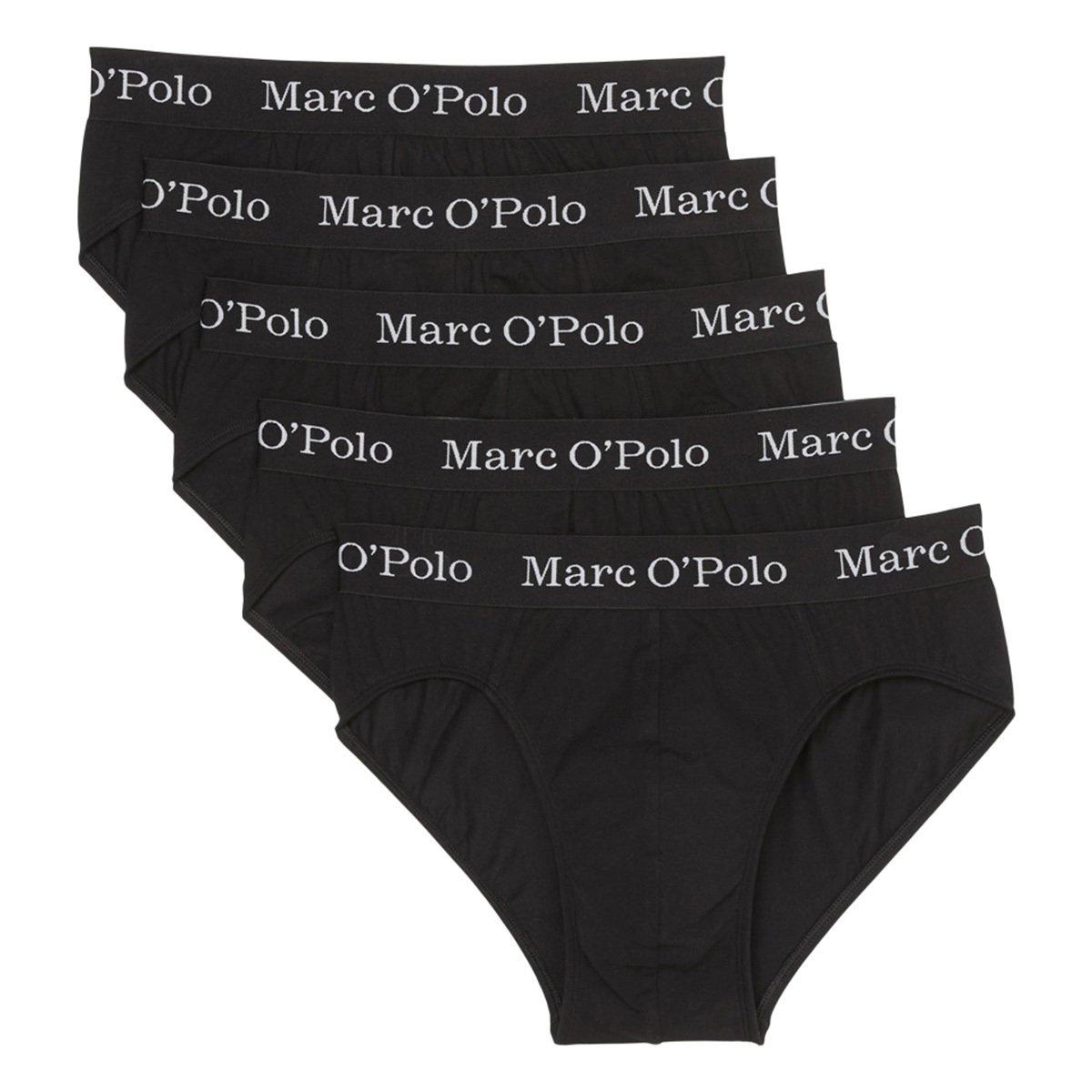 Image of 3er Pack Elements Organic Cotton - Retro Short Pant Herren Schwarz M