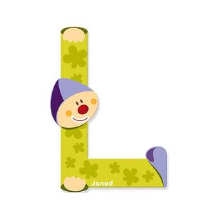 Janod Buchstaben Clown L  