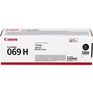 Canon  Toner 069H schwarz 