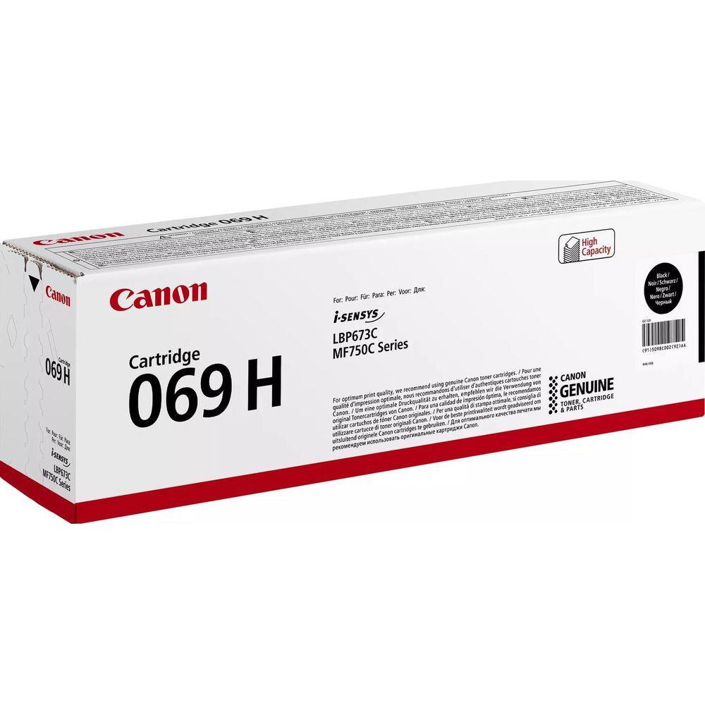 Canon  Toner 069H schwarz 