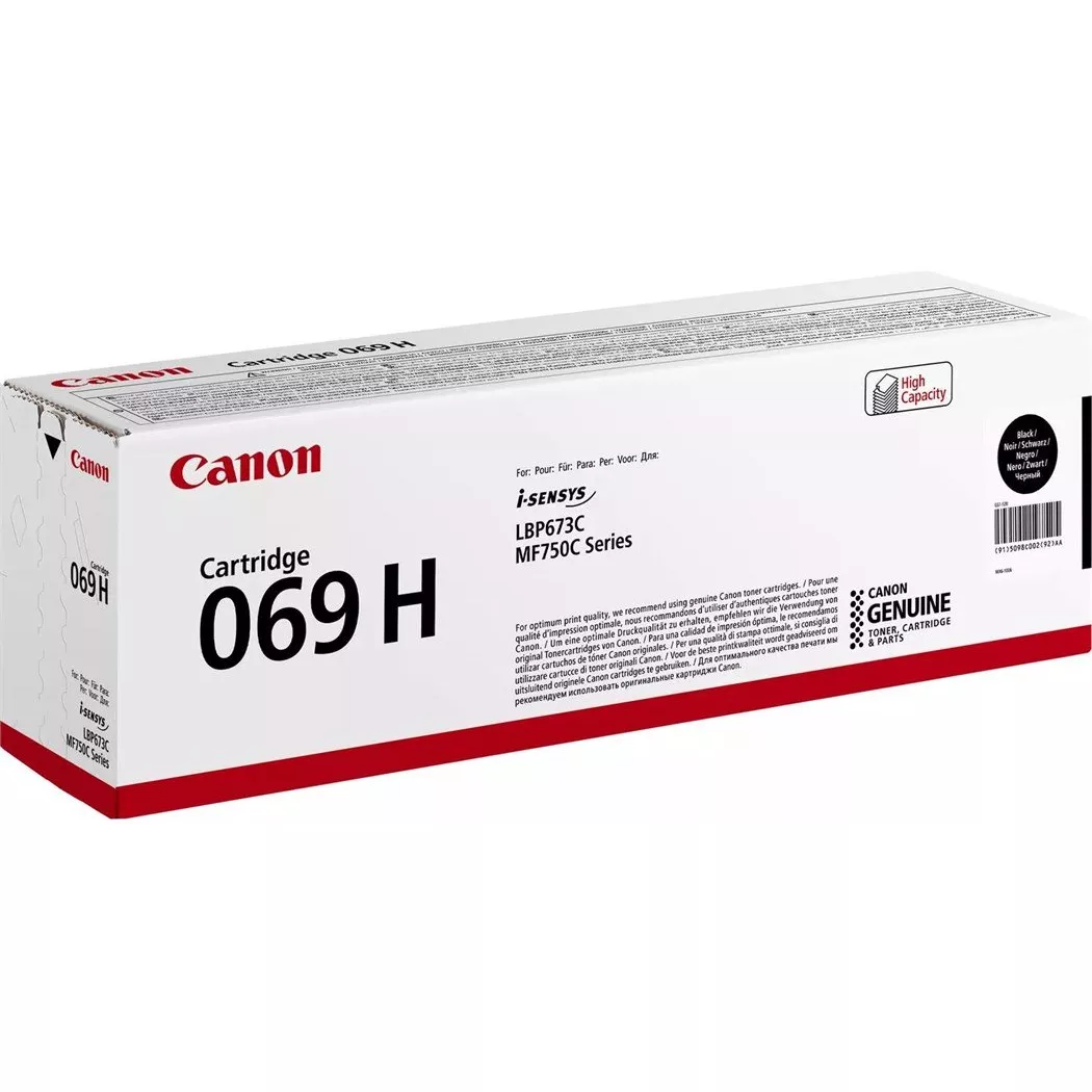 Canon – Toner 069H 5098C002 Black, One Size