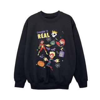 MARVEL  Creepin It Real Sweatshirt 