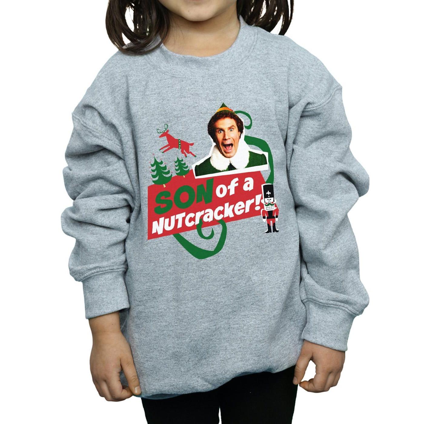 Elf  Son Of A Nutcracker Sweatshirt 