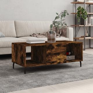 VidaXL Table basse bois d'ingénierie  