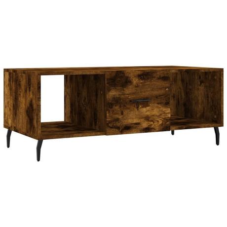 VidaXL Table basse bois d'ingénierie  