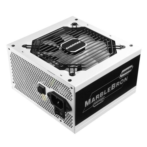 ENERMAX  Enermax MARBLEBRON Netzteil 850 W 24-pin ATX ATX Schwarz, Weiß 