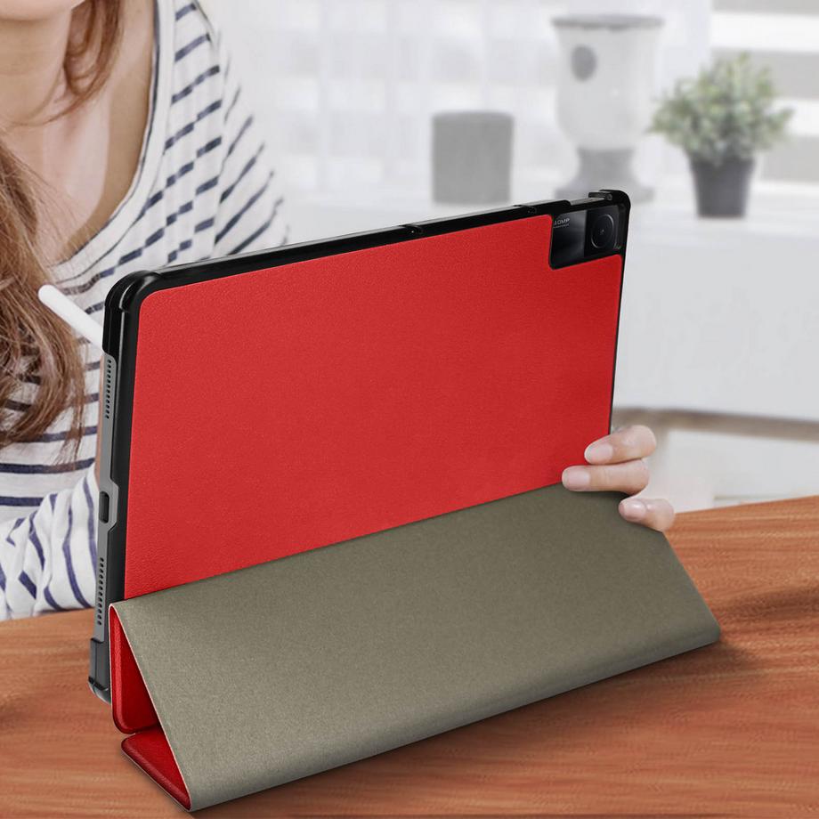 Avizar  Etui Xiaomi Redmi Pad 10.6 Rot 