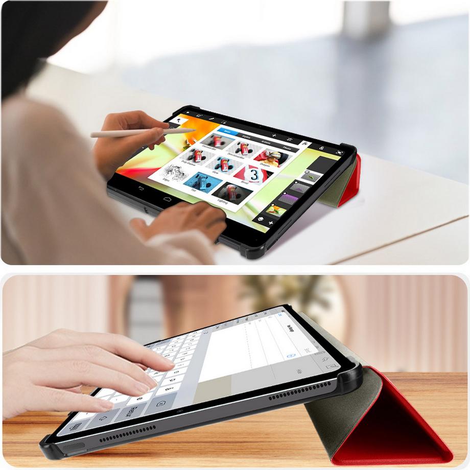 Avizar  Etui Xiaomi Redmi Pad 10.6 Rot 