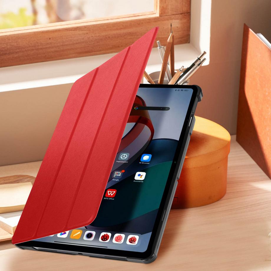Avizar  Etui Xiaomi Redmi Pad 10.6 Rot 