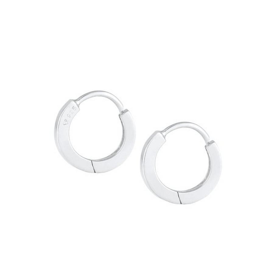 Elli  Boucles d'Oreilles Mini Créoles 