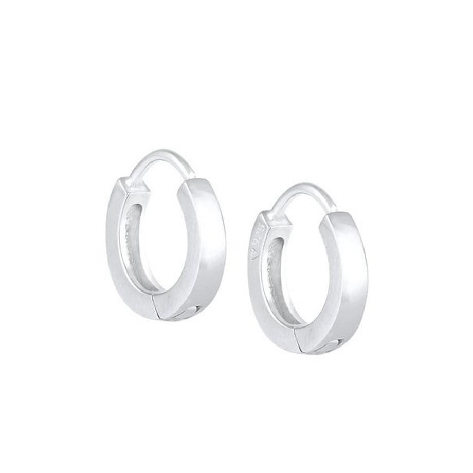 Elli  Boucles d'Oreilles Mini Créoles 