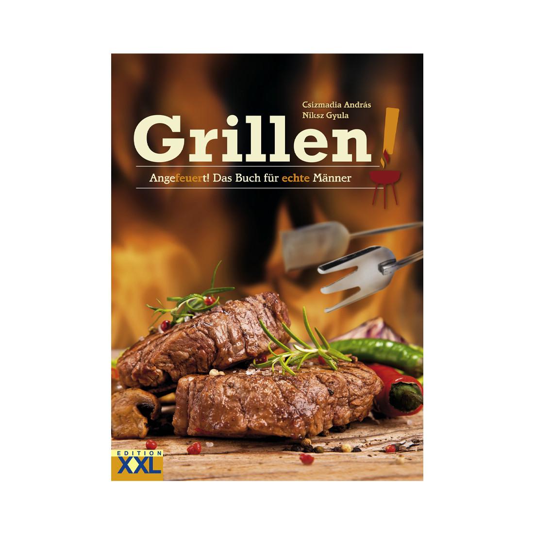 Livre "Grillen" (barbecue) Felix Weber Couverture rigide 