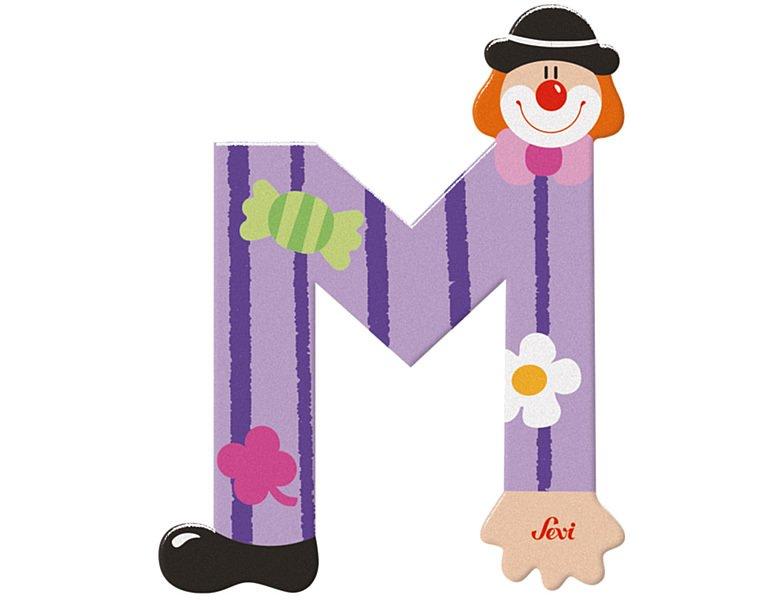 SEVI Buchstaben Clown M  