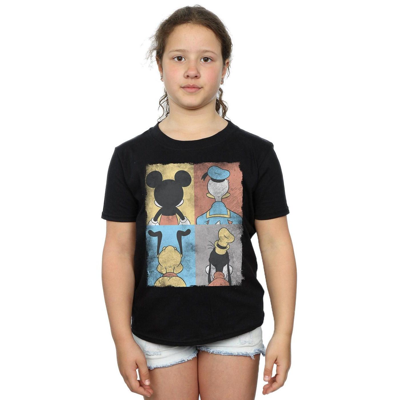 Disney  Tshirt FOUR BACKS 