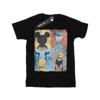 Disney  Tshirt FOUR BACKS 