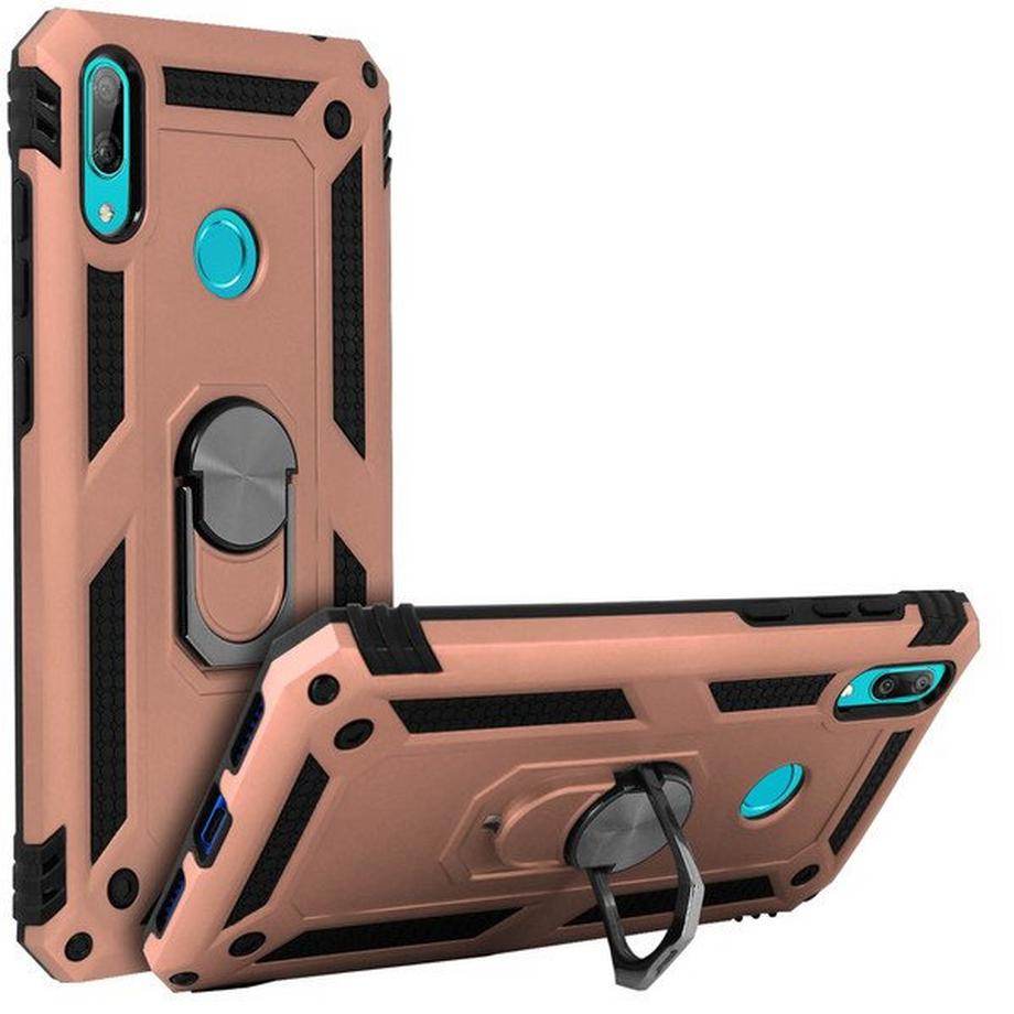 Avizar  Cover Antiurto Huawei Y7 2019 Rosa gold 