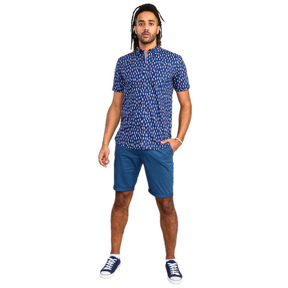 Duke Hackford Camicia Maniche Corte  