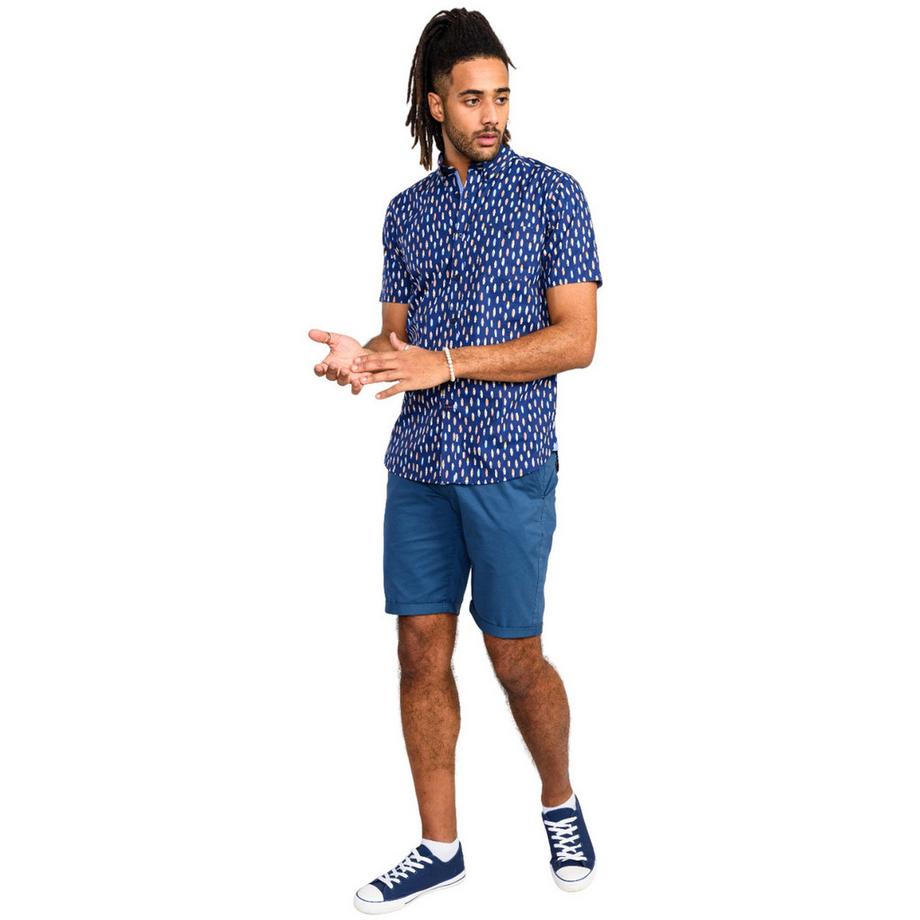 Duke Hackford Camicia Maniche Corte  