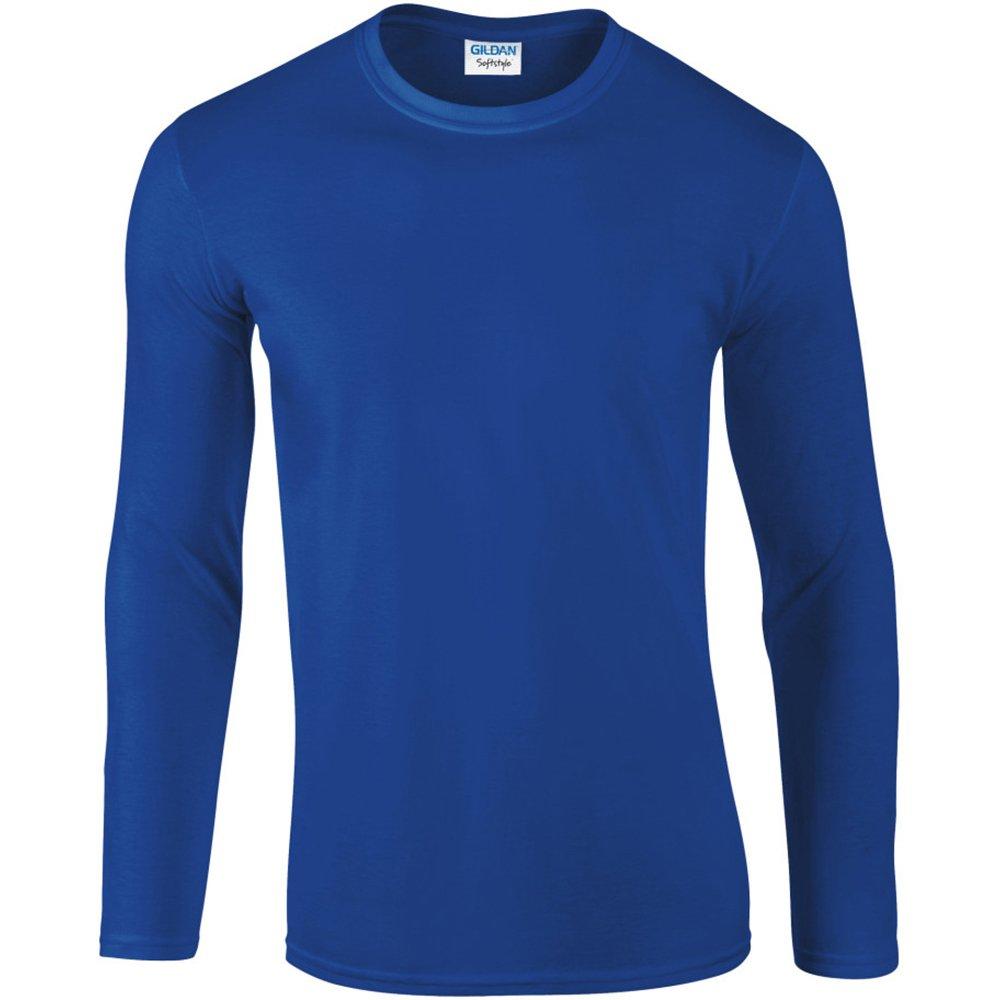 Image of Soft Style Long Sleeve T-shirt Herren Königsblau S
