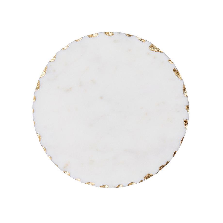 Beliani  Tortenplatte aus Marmor Glamourös GREWENA 