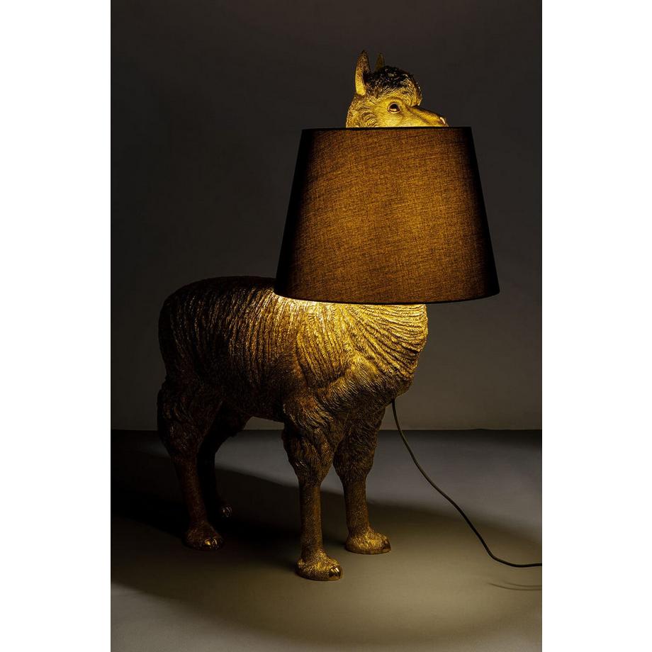 KARE Design  Stehleuchte Alpaca gold 108 