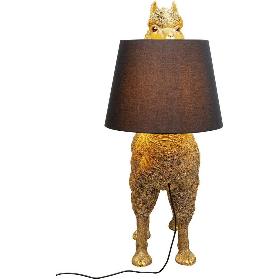 KARE Design  Stehleuchte Alpaca gold 108 