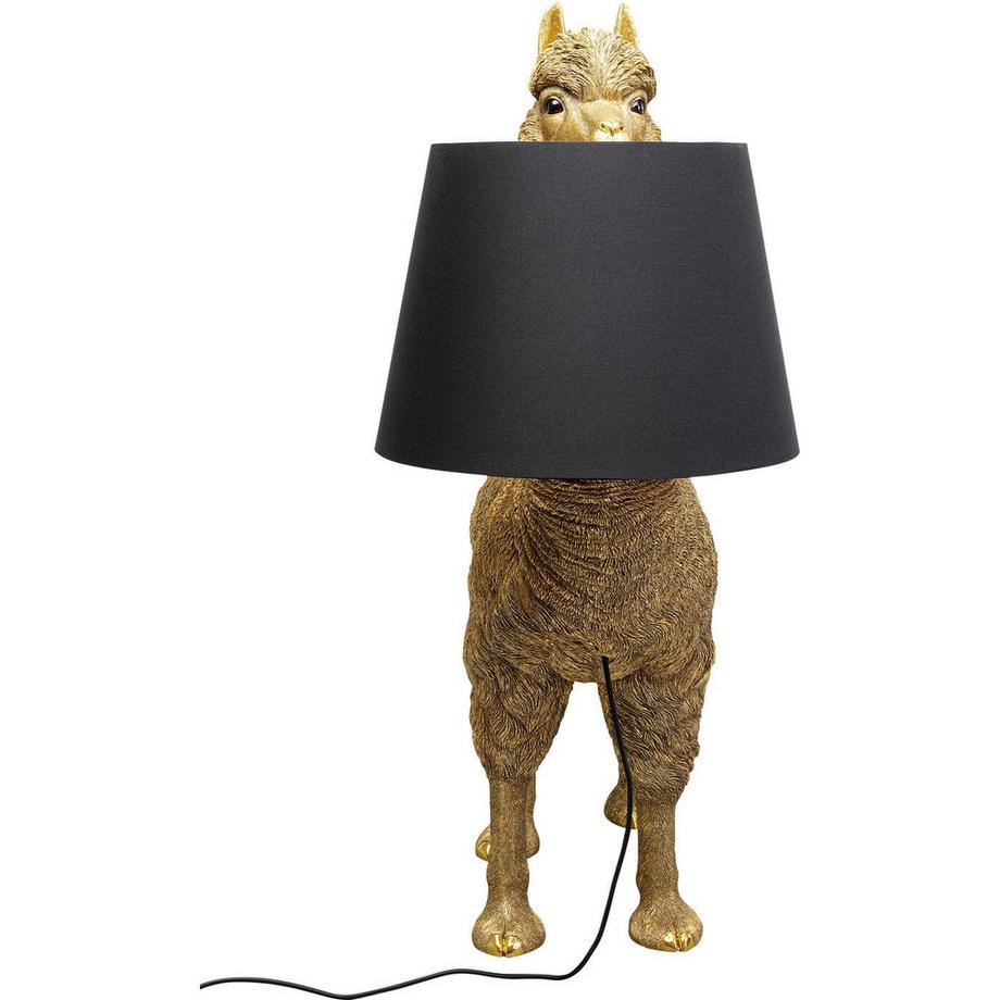 KARE Design  Stehleuchte Alpaca gold 108 