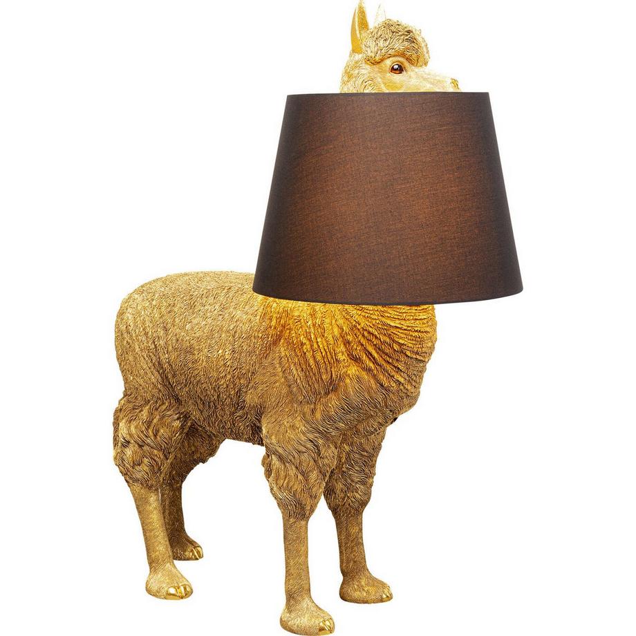 KARE Design  Stehleuchte Alpaca gold 108 
