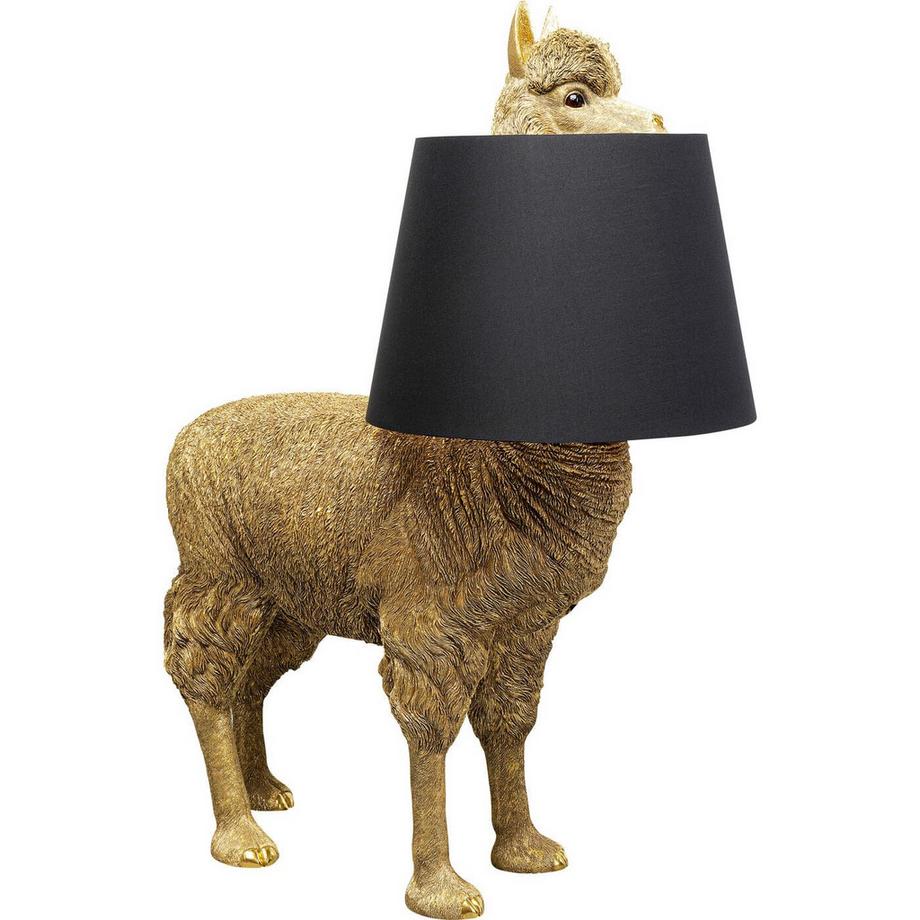 KARE Design  Stehleuchte Alpaca gold 108 