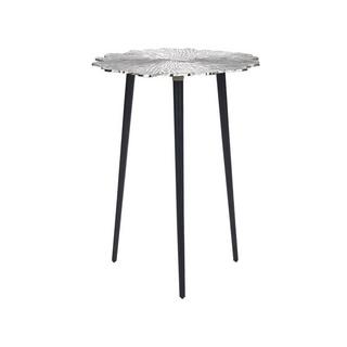 Beliani Table d'appoint en Aluminium Moderne PUHOI  