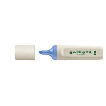 Edding 24 EcoLine evidenziatore 1 pz Punta smussata Blu