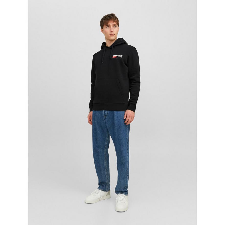 JACK & JONES Jjecorp Logo Play Hoodie  