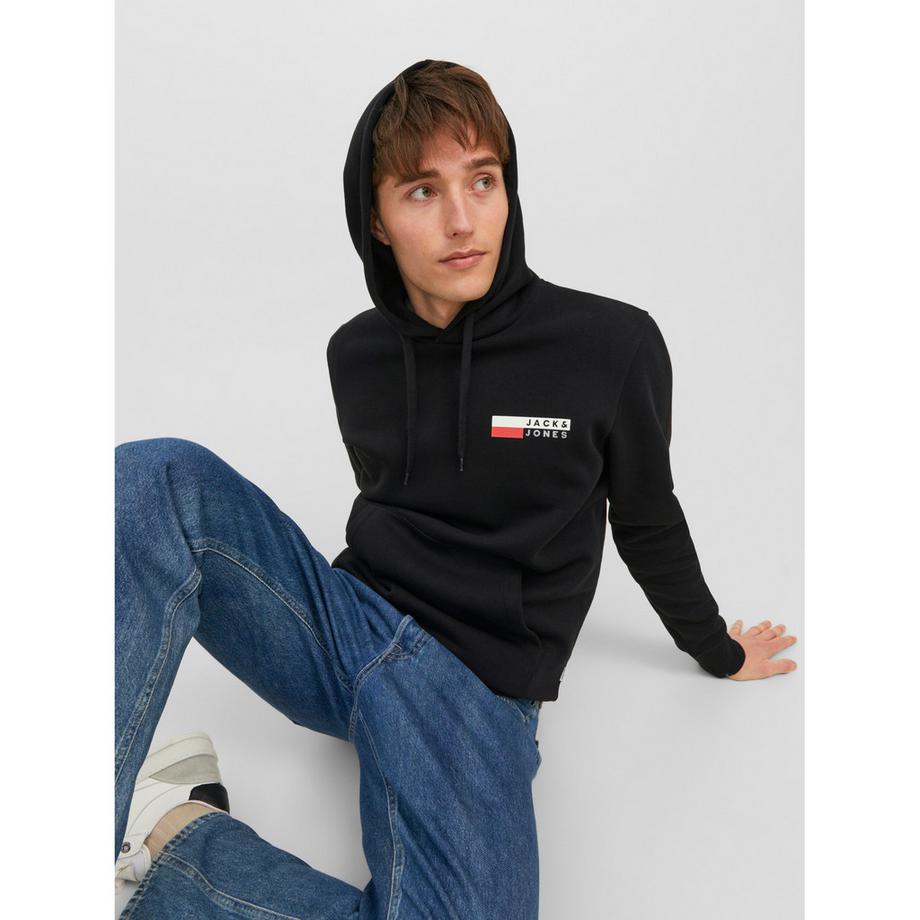 JACK & JONES Jjecorp Logo Play Hoodie  