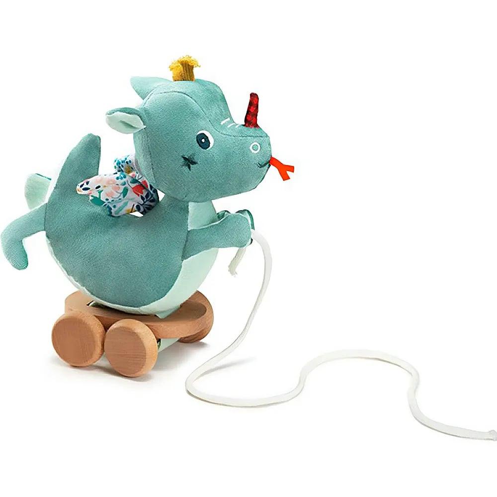 Image of Joe Stofftier zum ziehen (19x10x20cm)