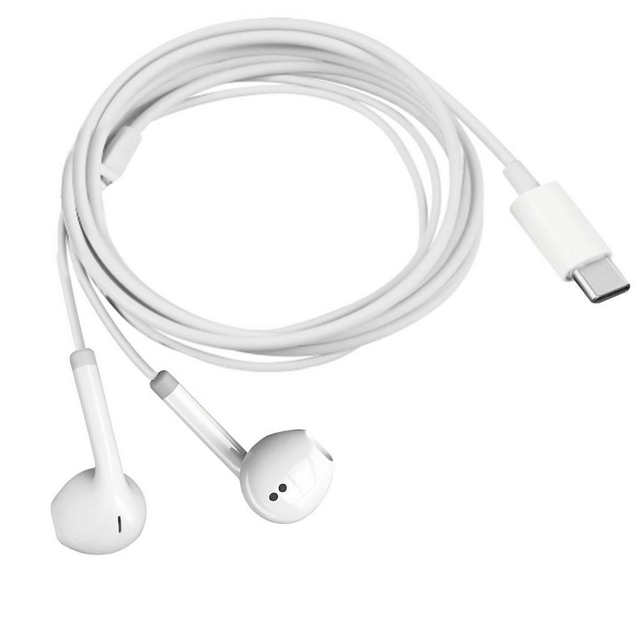 Écouteurs USB-C Micro Anti-bruit Blanc