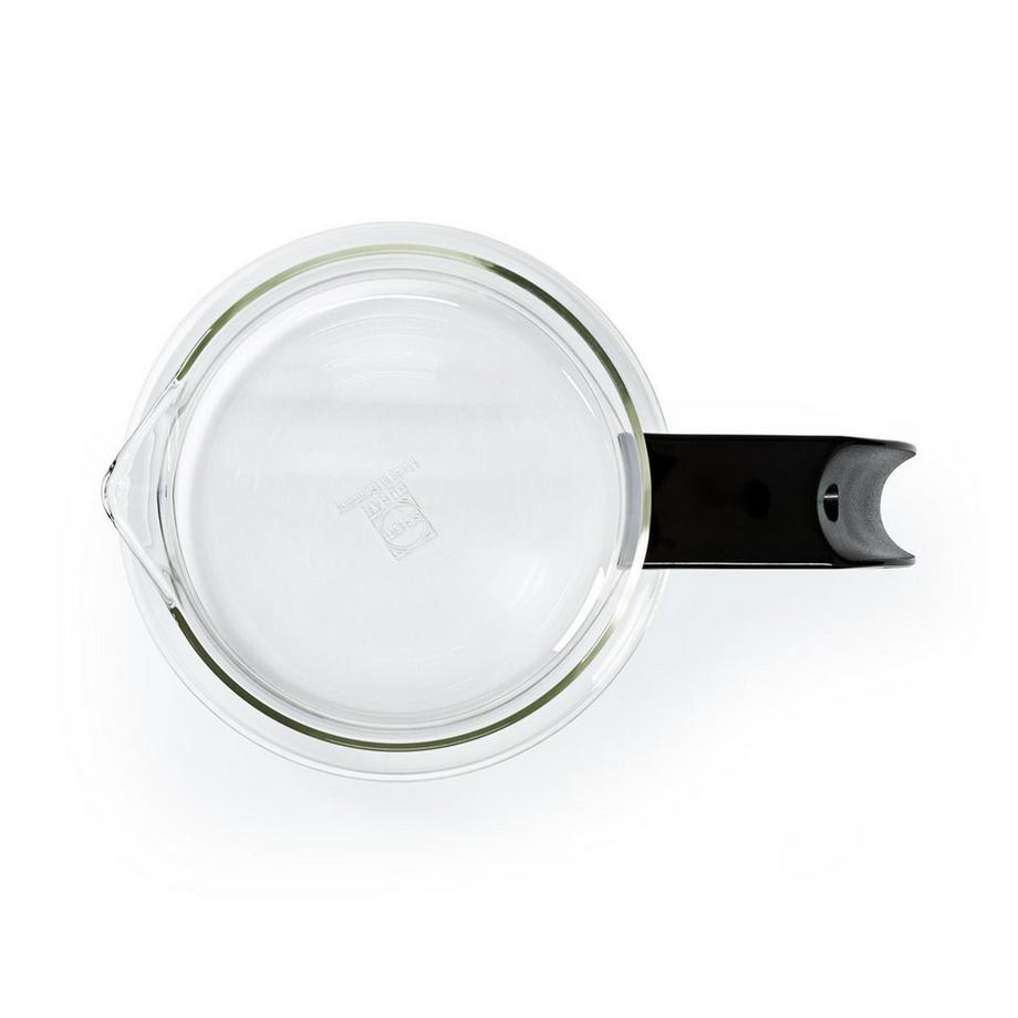 Nedis Caffettiera in vetro | Compatibile con: Moccamaster K / KB/ 1 0PL / Excellent 10S | 1,2 l | Nero  