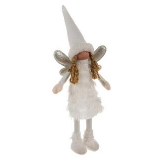 Ruhhy Fée - figurine de Noël blanche Ruhhy 22342  