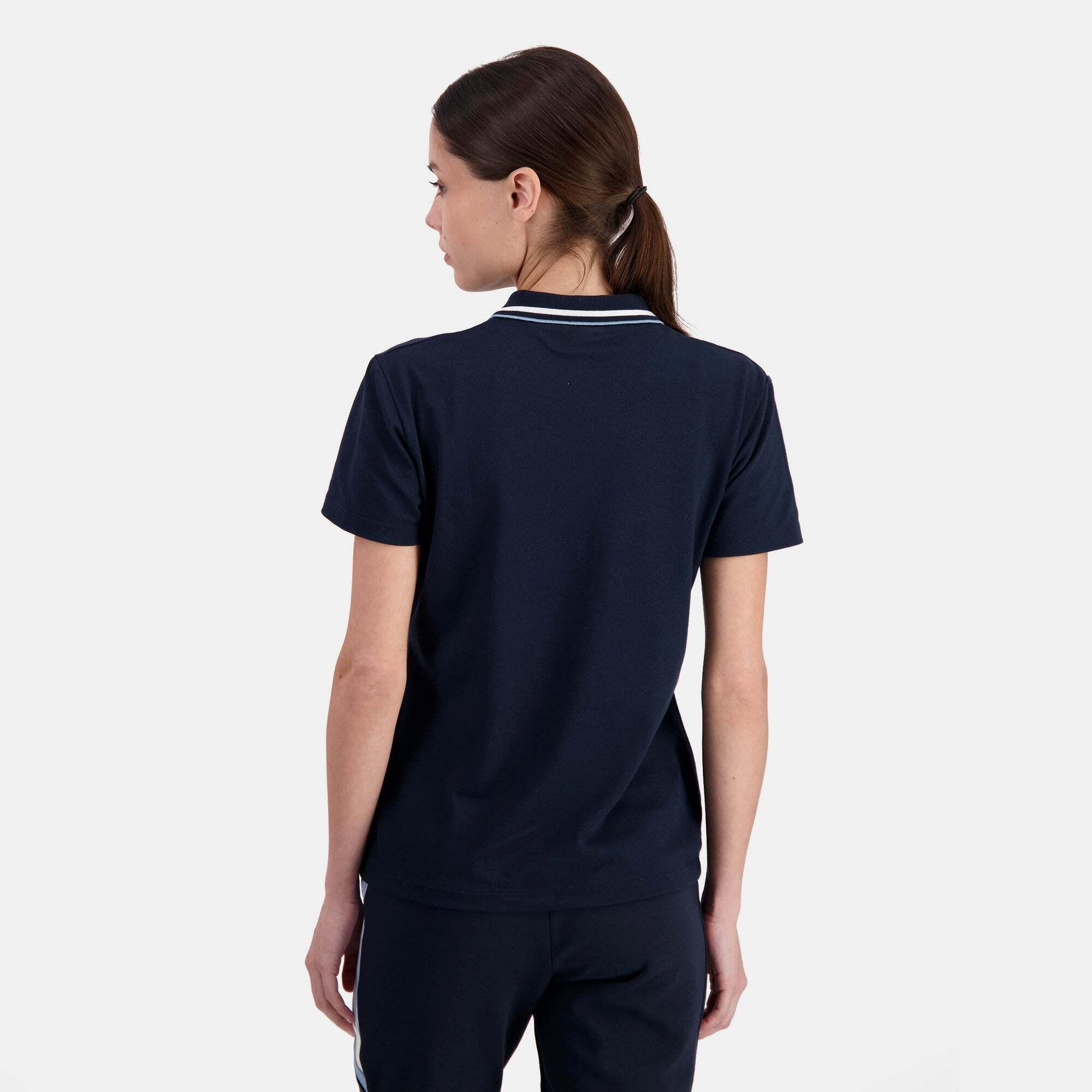 Le Coq Sportif  polo-shirt damen heritage 