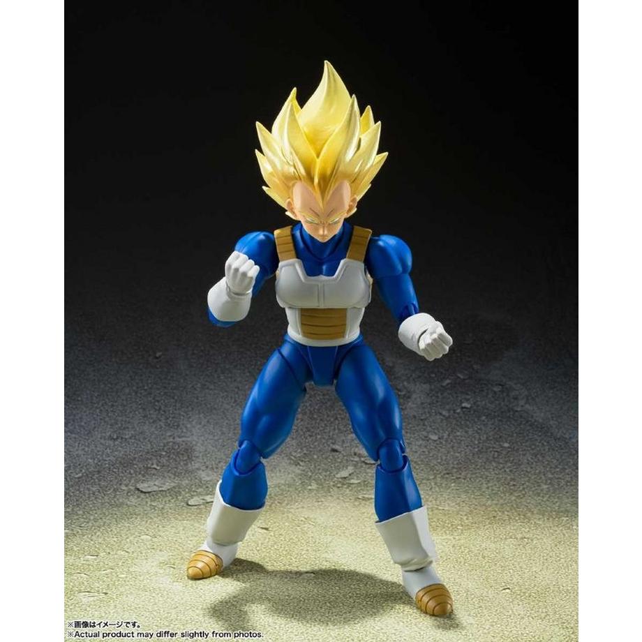 Tamashii Nations  Gelenkfigur - S.H.Figuart - Dragon Ball - Super Saiyan - Vegeta 