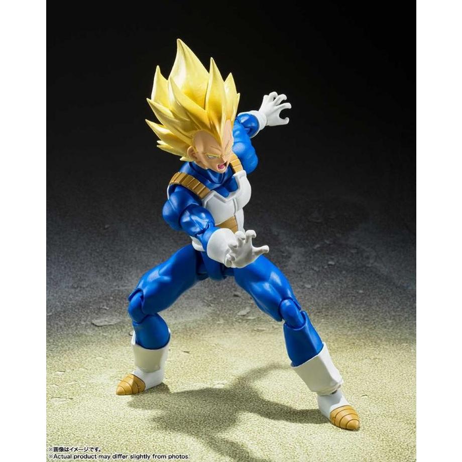 Tamashii Nations  Gelenkfigur - S.H.Figuart - Dragon Ball - Super Saiyan - Vegeta 