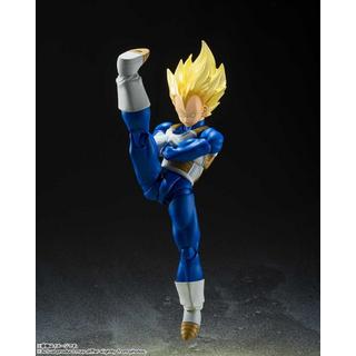 Tamashii Nations  Figurine articulée - S.H.Figuart - Dragon Ball - Super Saiyan - Vegeta 