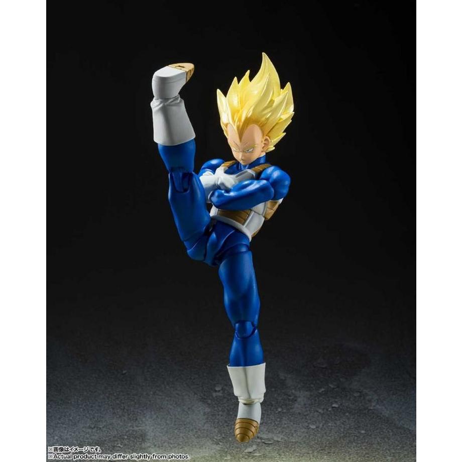 Tamashii Nations  Gelenkfigur - S.H.Figuart - Dragon Ball - Super Saiyan - Vegeta 
