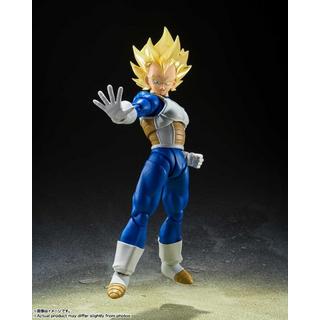 Tamashii Nations  Figurine articulée - S.H.Figuart - Dragon Ball - Super Saiyan - Vegeta 