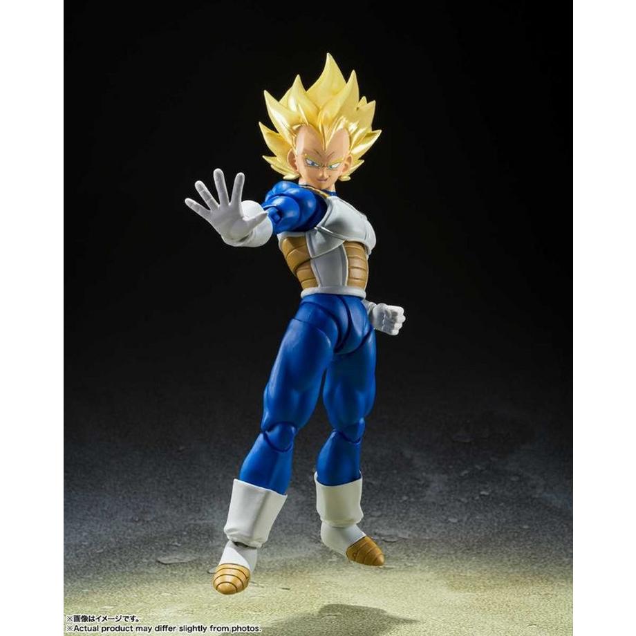 Tamashii Nations  Gelenkfigur - S.H.Figuart - Dragon Ball - Super Saiyan - Vegeta 