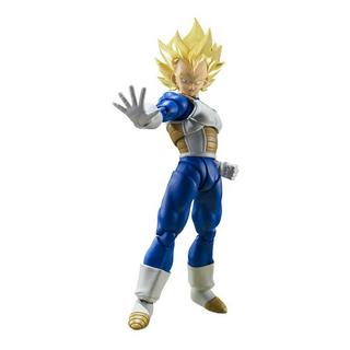 Tamashii Nations  Figurine articulée - S.H.Figuart - Dragon Ball - Super Saiyan - Vegeta 